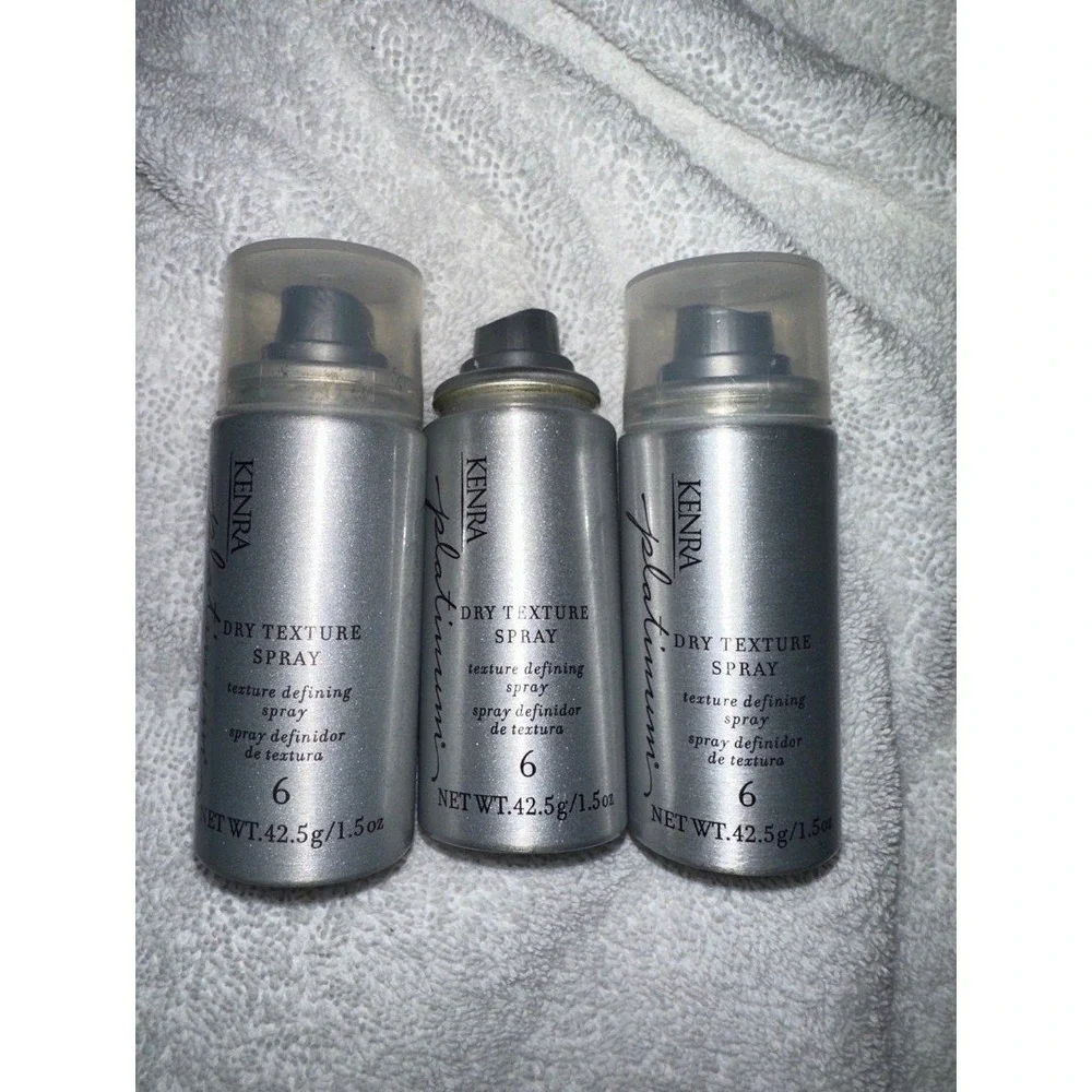 Kenra Platinum Dry Texture Spray 6 Texture Defining‎ Spray hair care Travel